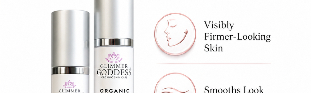 Glimmer Goddess Cellular Renewal Duo featured in an educational guide explaining plant stem cells in skincare.