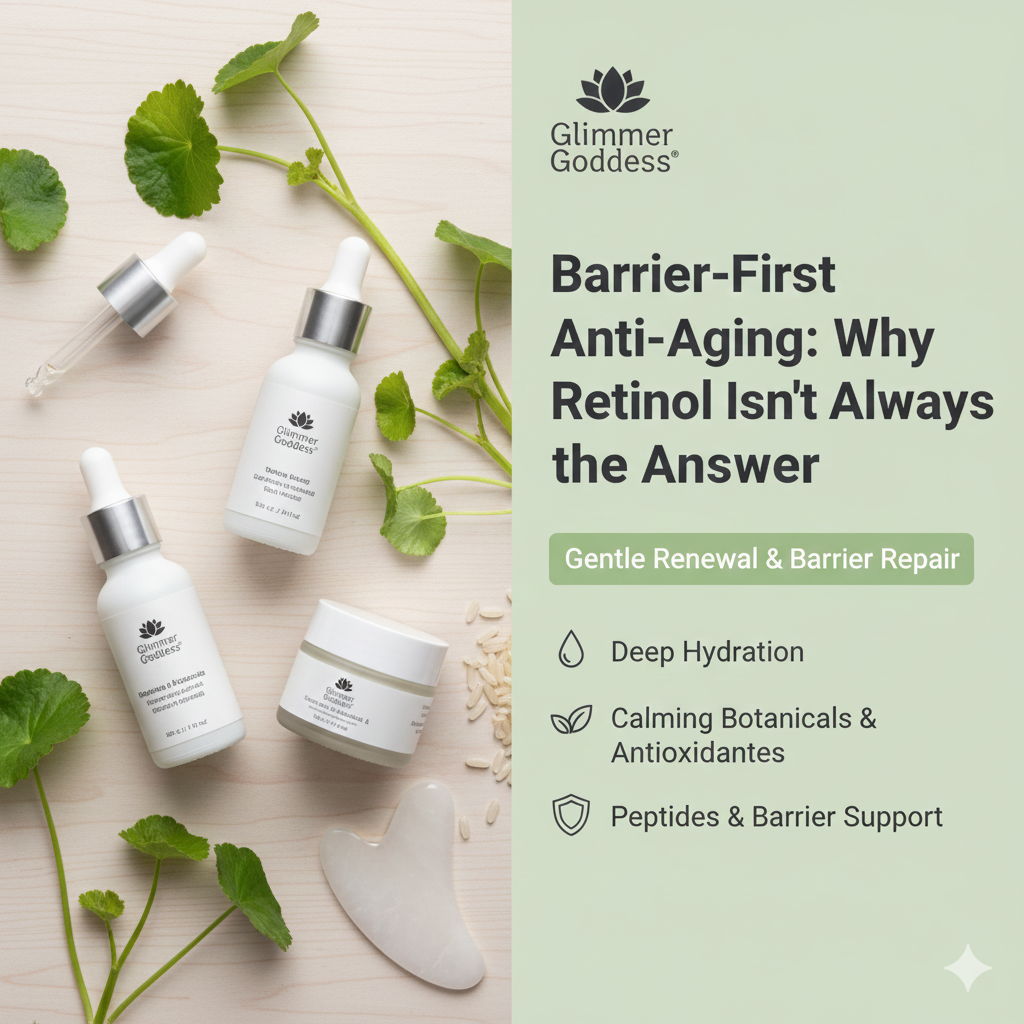 Barrier-First Anti-Aging: Why Retinol Isn’t Always the Answer