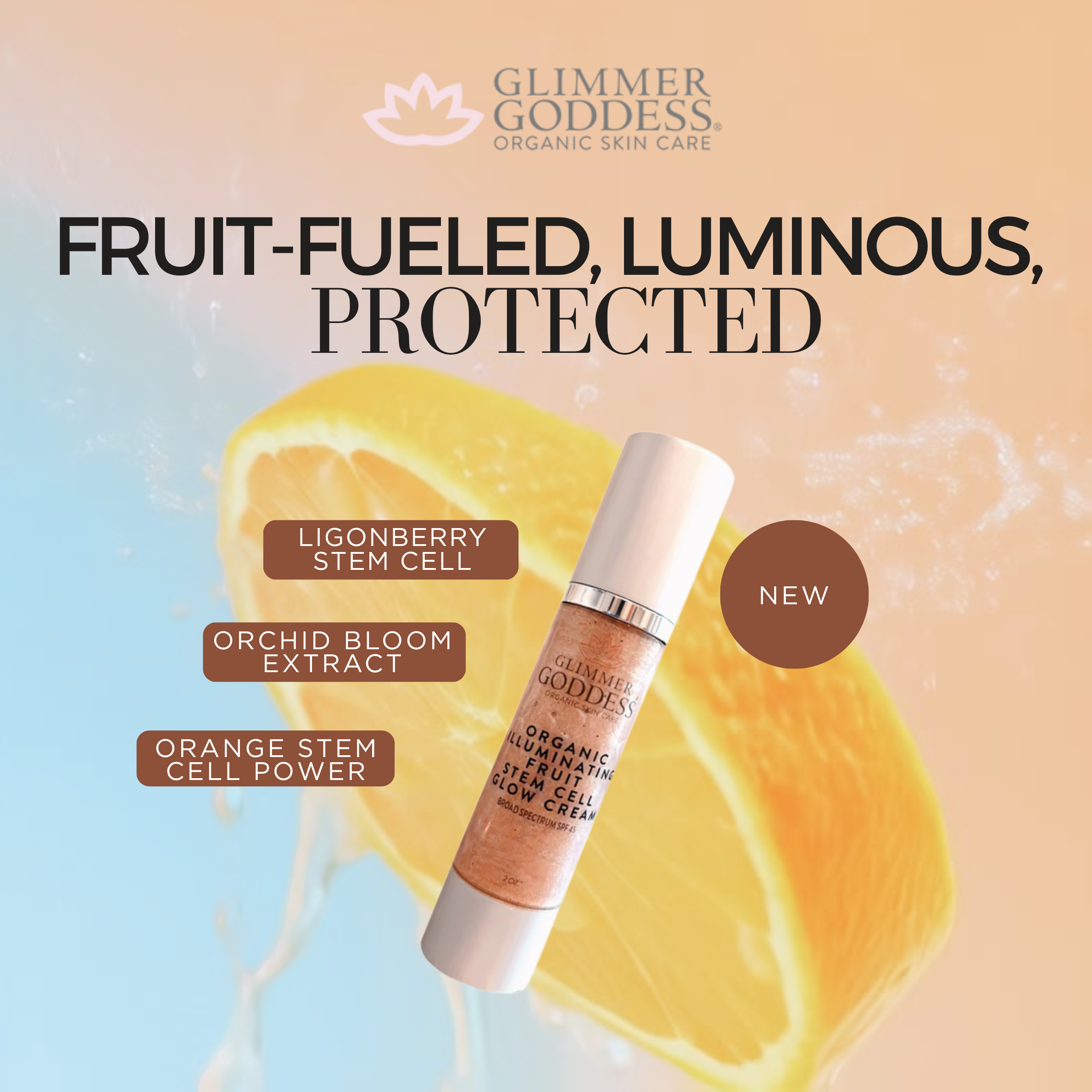 Organic Illuminating Fruit Stem Cell Glow CC Cream — Guide