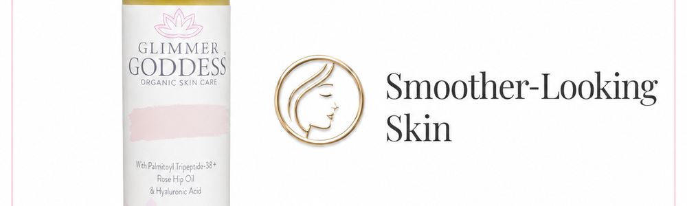 Glimmer Goddess Organic Vitamin A Microcaps Night Cream featured in a guide to Vitamin A for dark spots.