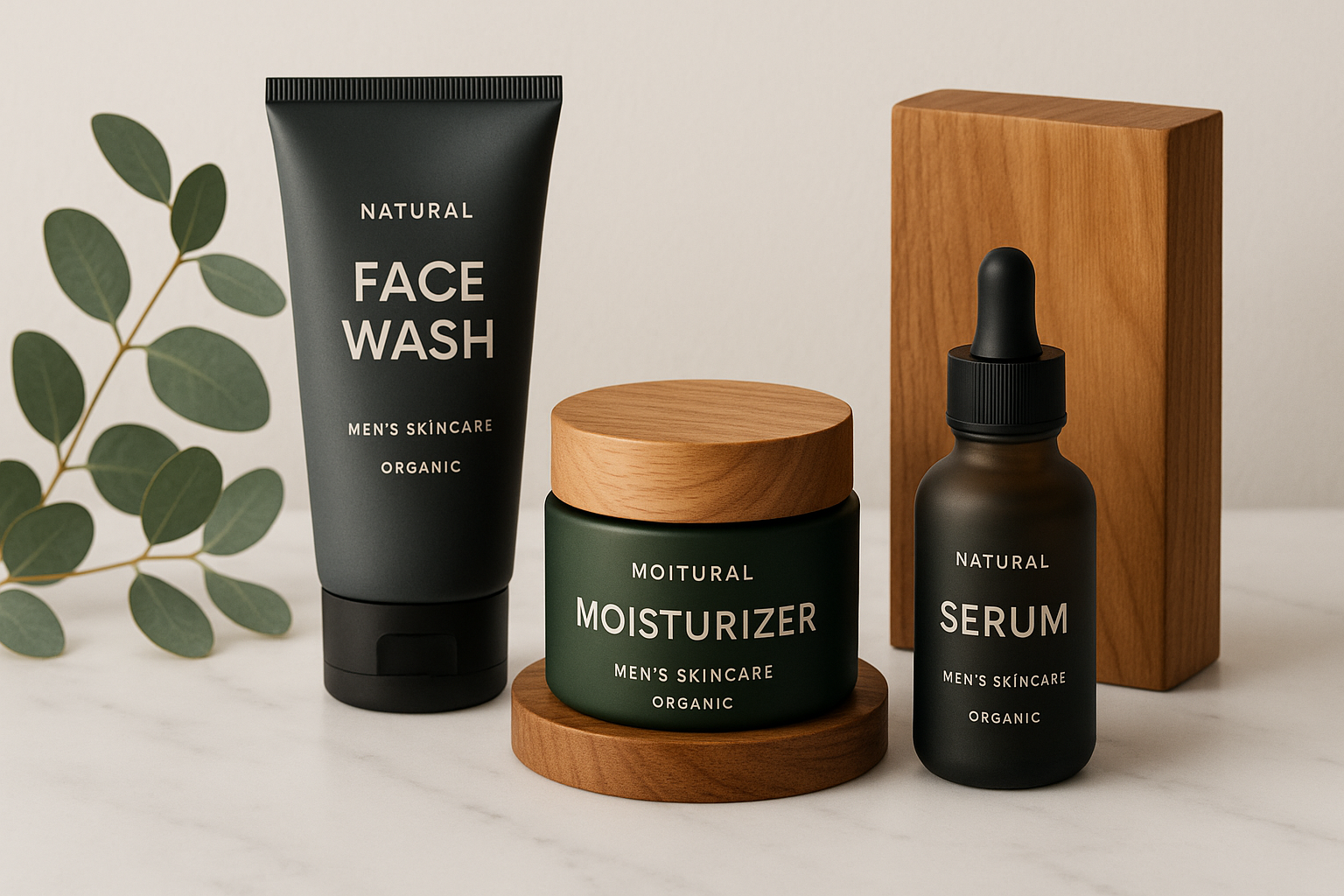 Best Natural Skincare for Men: Simple, Clean & Effective