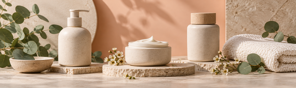 Glimmer Goddess guide to a simple handmade skincare routine for sensitive skin.