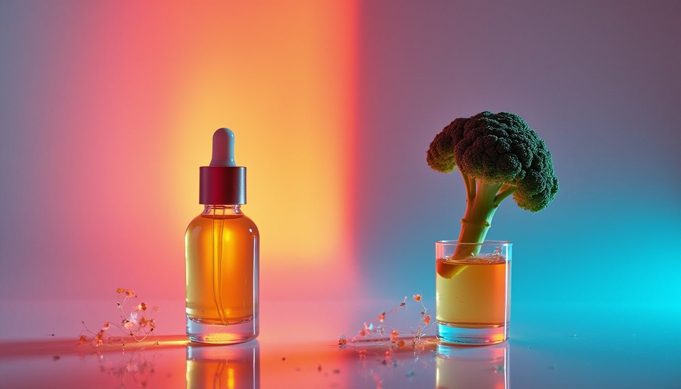 🌿 Broccoli Seed Oil: The Next Superfood for Your Skin - Glimmer Goddess® Organic Skin Care