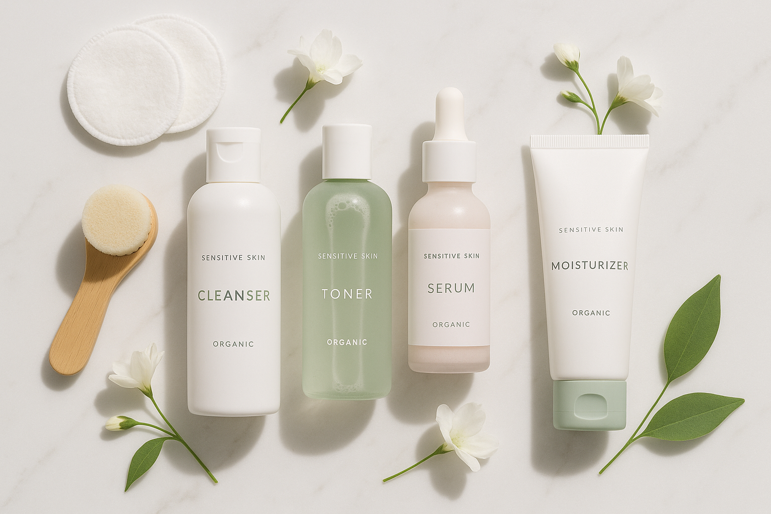 Clean Beauty Routine for Sensitive Skin: A Complete Guide