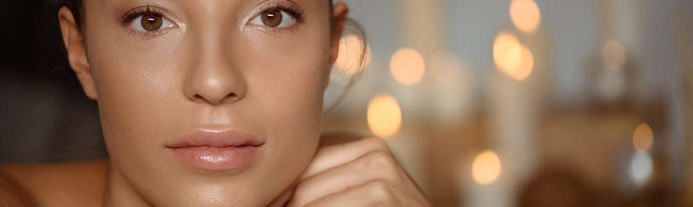 Glimmer Goddess dark-spots guide explaining the difference between color-correcting makeup and longer-term brightening skincare.
