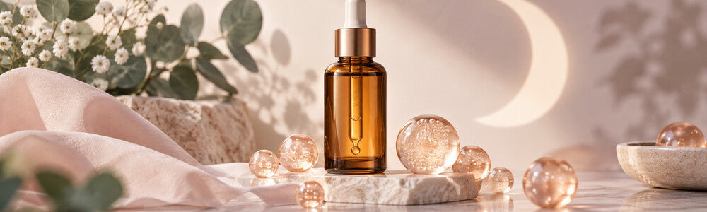 Vitamin A Microcaps serum with time-release inspired spheres