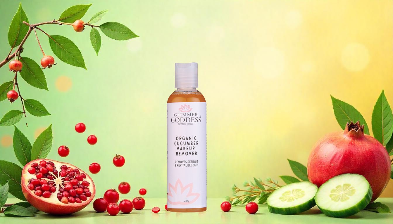 Glimmer Goddess™ celebrates the living colors of nature. - Glimmer Goddess® Organic Skin Care
