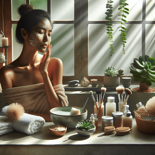 How to Exfoliate Your Skin: The Ultimate Guide for Every Skin Type - Glimmer Goddess® Organic Skin Care