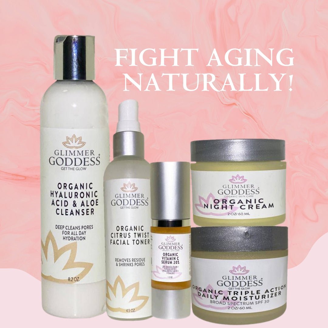 How to Know What Skincare to Use - Glimmer Goddess® Organic Skin Care
