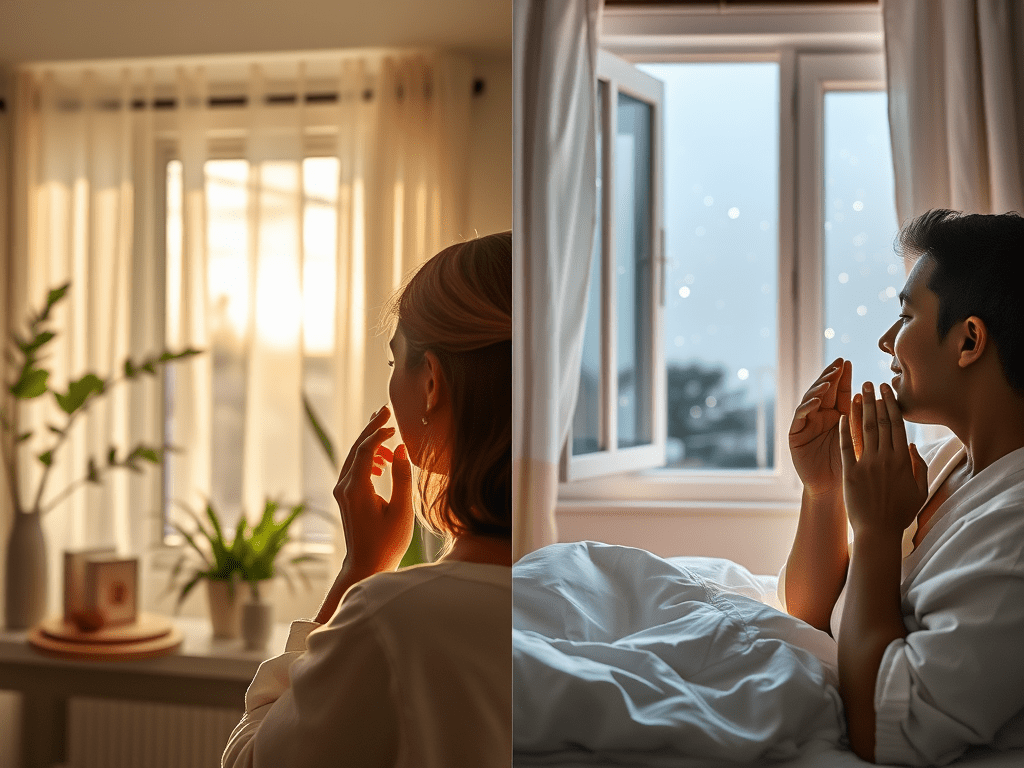 Morning vs. Night: How to Layer Skincare for Maximum Results - Glimmer Goddess® Organic Skin Care
