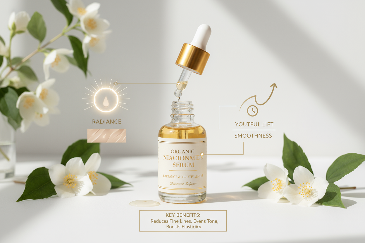 Organic Niacinamide Anti Aging Serum - Niacinamide Guide