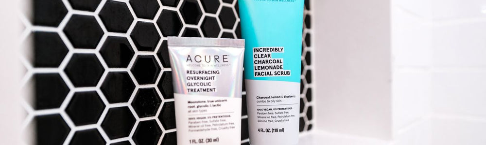 Glycolic acid skincare guide explaining AHA exfoliation, gradual introduction, irritation signs, and sunscreen use.
