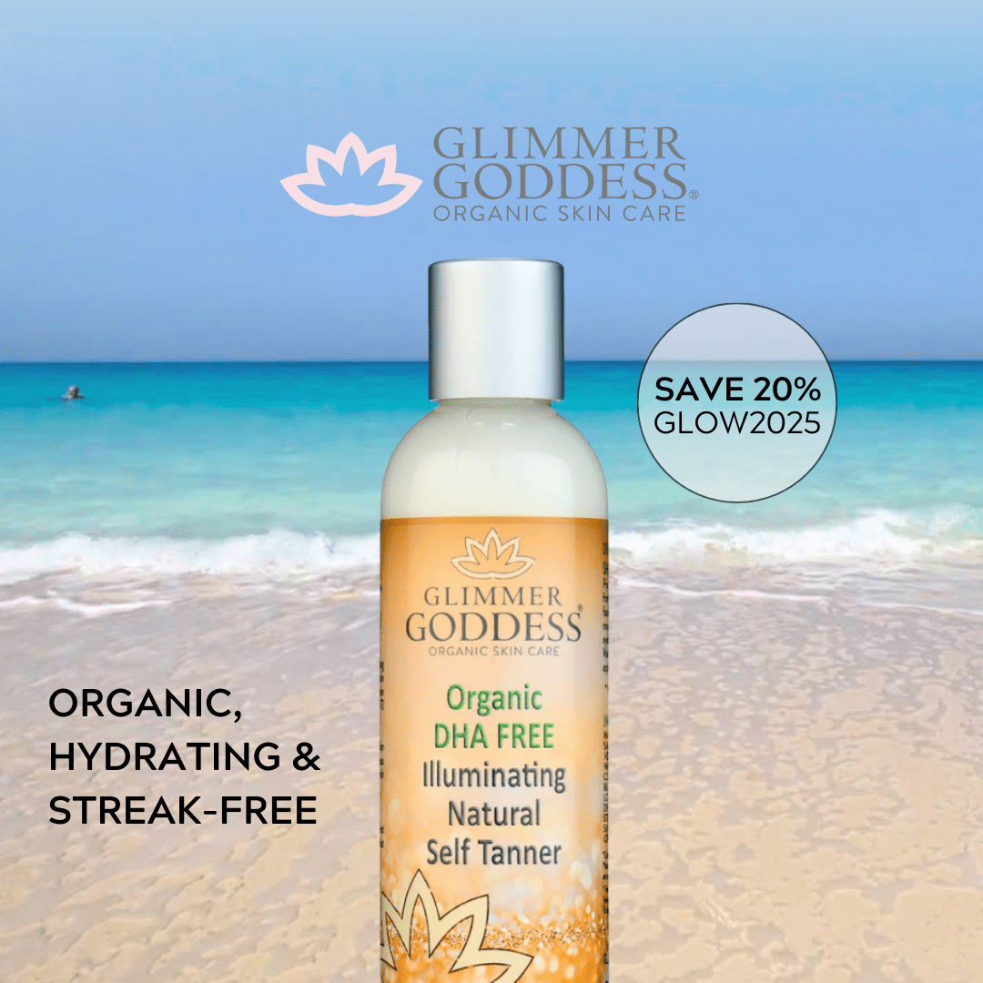 Radiant Beauty: Discover the Power of Organic, DHA-Free Self-Tanning Solutions - Glimmer Goddess® Organic Skin Care