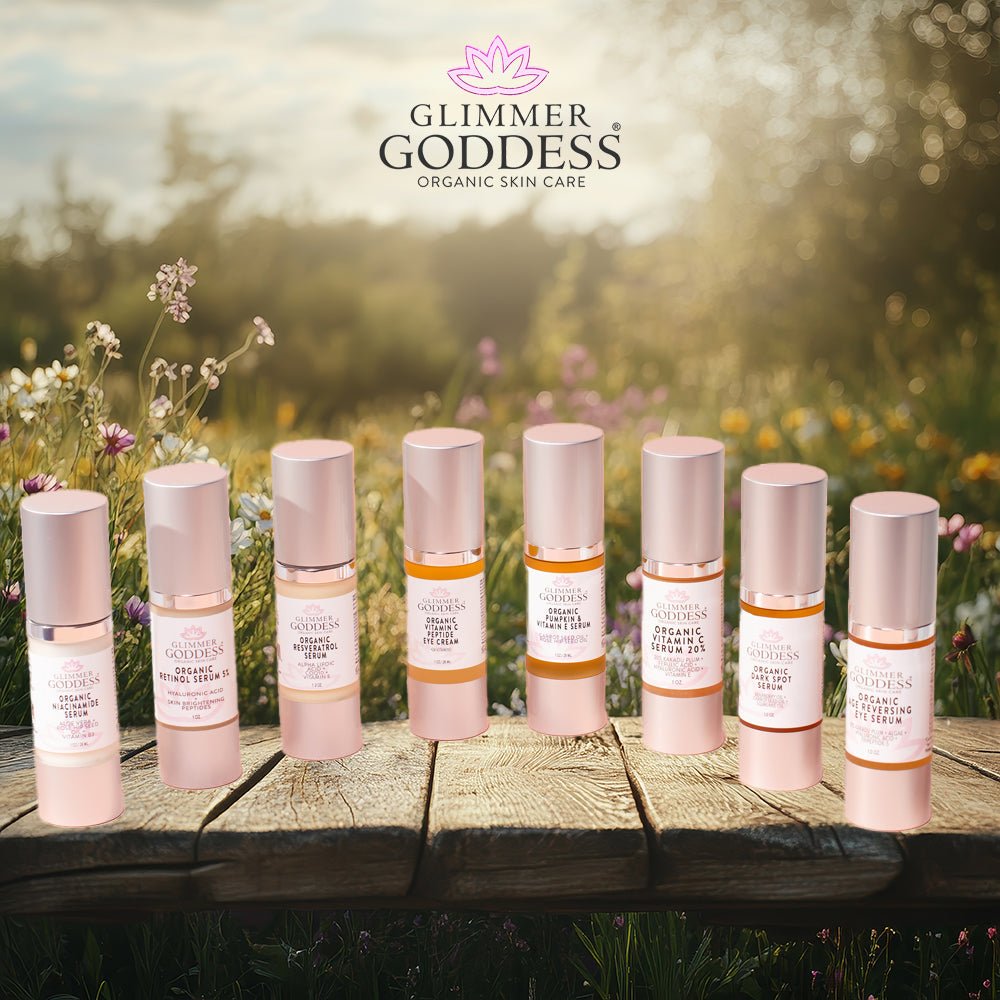 Radiant Goddess: Unveiling the Secrets of Luminous Skin - Glimmer Goddess® Organic Skin Care