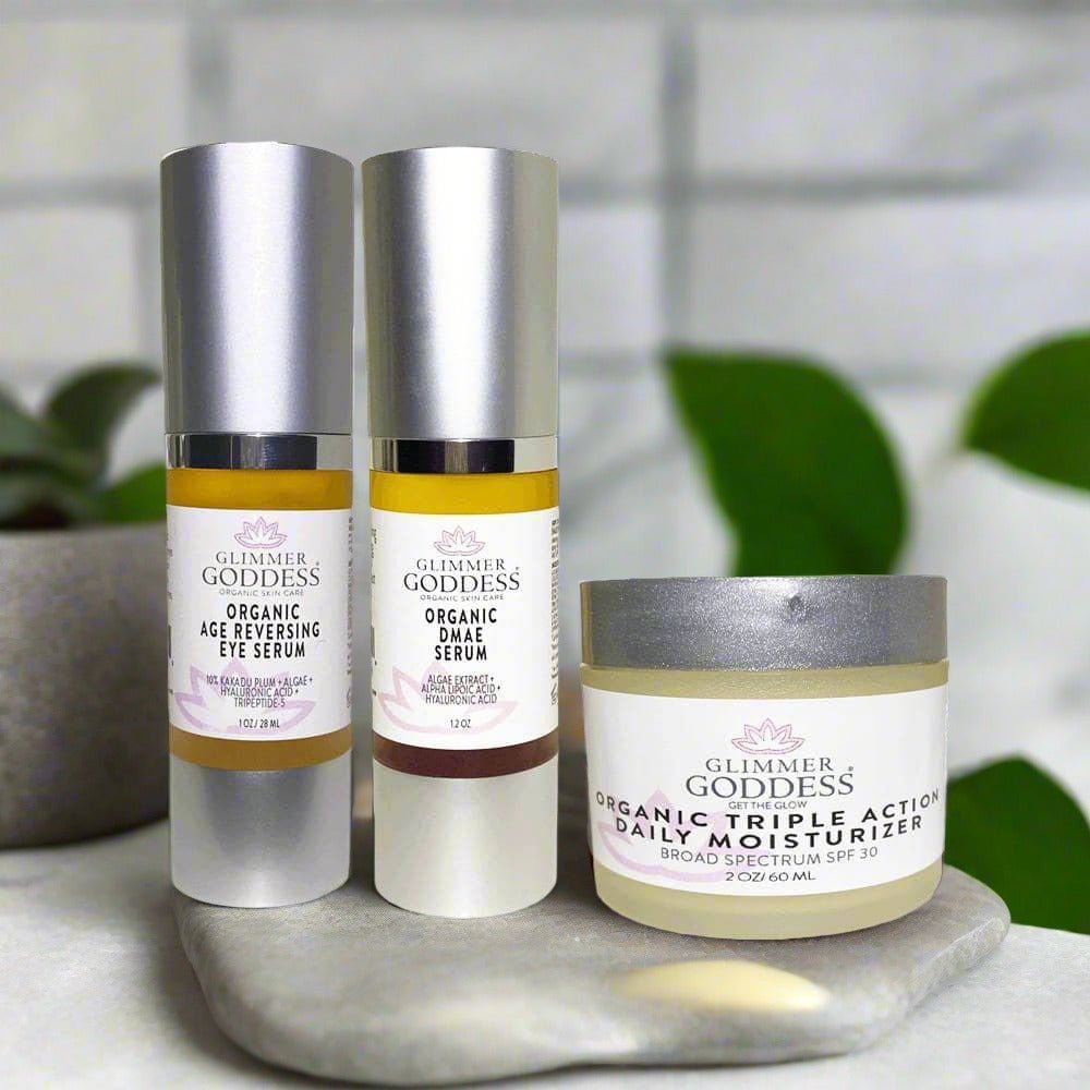 Radiant Reflections: Discover the Shimmering Beauty of Organic Body Lotions - Glimmer Goddess® Organic Skin Care