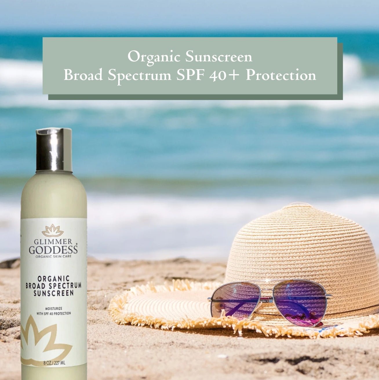 Radiant Skin, Radiant Life: Unlock Your Beach Goddess Glow 🌟 - Glimmer Goddess® Organic Skin Care