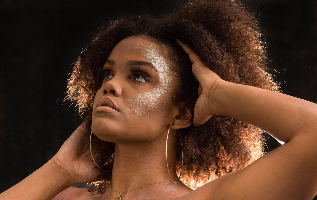 Radiate with Confidence: Embrace Your Dark Skin with Glimmer Goddess Body Shimmer - Glimmer Goddess® Organic Skin Care