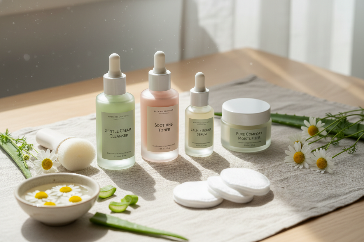 Glimmer Goddess® Sensitive Skin Routine: The Complete Guide