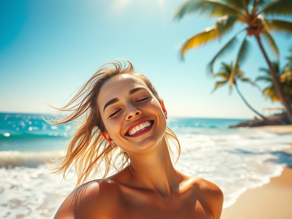 Summer Glow Guide: Sunlight, Humidity, Diet & Skincare for Radiant Skin - Glimmer Goddess® Organic Skin Care