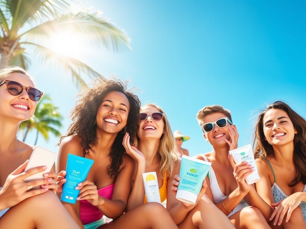 Summer Oily Skin Care: Causes, Myths, Ingredients & Shine-Free Tips - Glimmer Goddess® Organic Skin Care