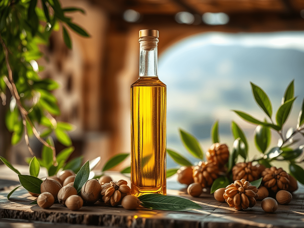 The Radiant Beauty of Argan Oil: Unlock the Secrets to Lustrous, Healthy Hair 😍 - Glimmer Goddess® Organic Skin Care