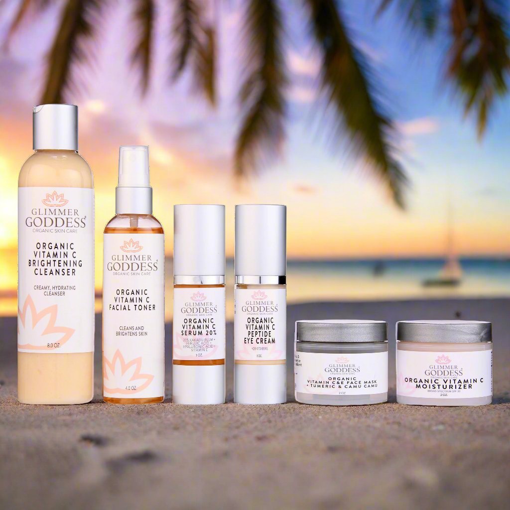 Unlock the Secrets to Radiant, Youthful Skin with Our Organic Anti-Aging Wonders! 🌟 - Glimmer Goddess® Organic Skin Care
