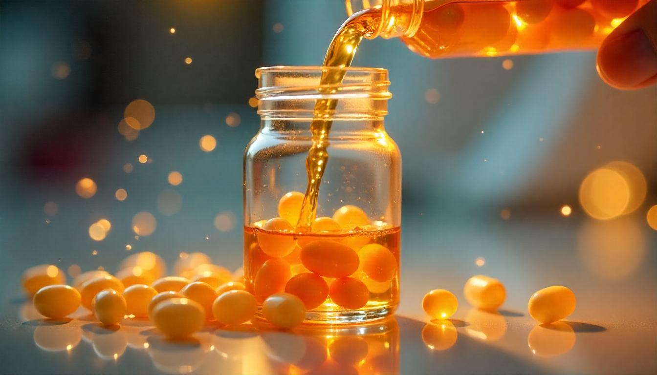 Vitamin A Microcaps: Time-Released Microcapsules for Gentle Anti-Aging Skin Care - Glimmer Goddess® Organic Skin Care