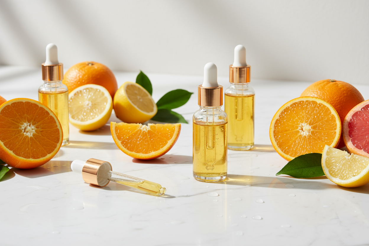 Vitamin C Brighter Skin 6 Step System — Guide