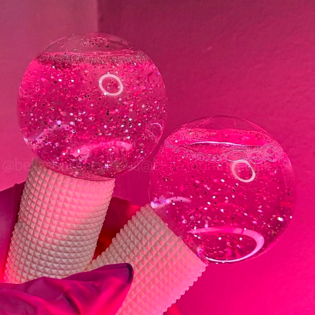 Ice Globes for Face | Cooling Facial Massage Globes