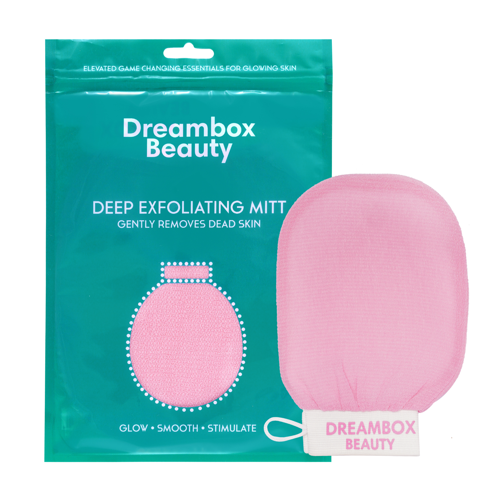 Deep Exfoliating Glove | Reusable Body Exfoliating Mitt