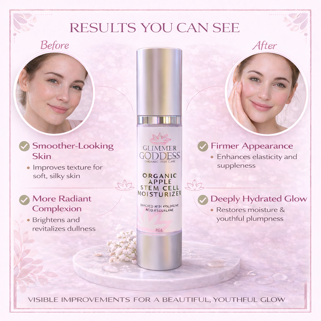 Glimmer Goddess Apple Stem Cell Moisturizer