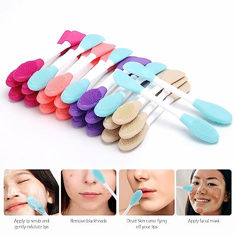 Silicone Facial Cleansing Brush | Face Scrubber Tool