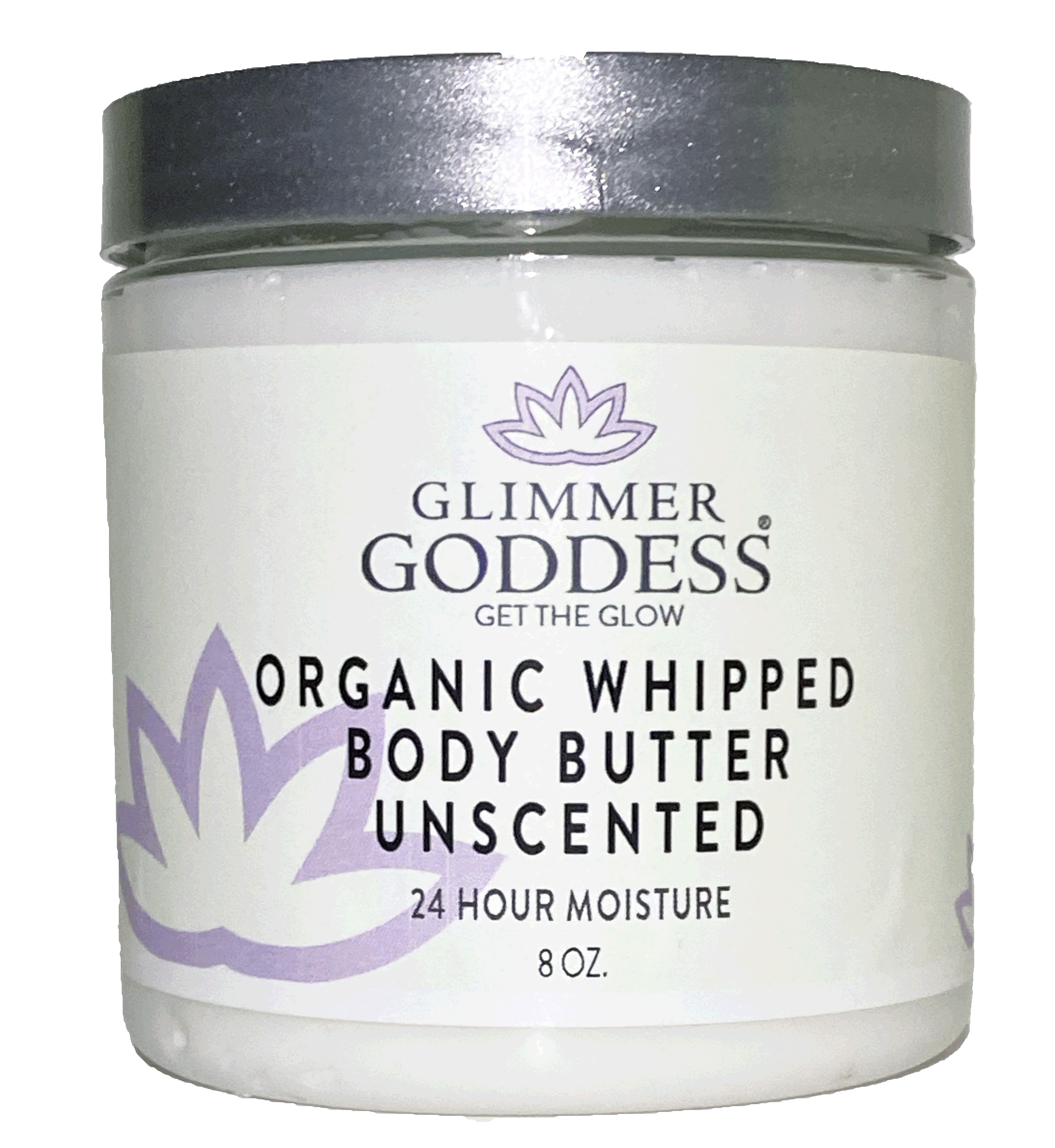 Organic Whipped Body Butter - Glimmer Goddess® Organic Skin Care