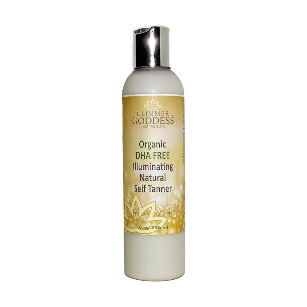 Organic DHA-Free Self Tanner + Bronzing Shimmer Bundle