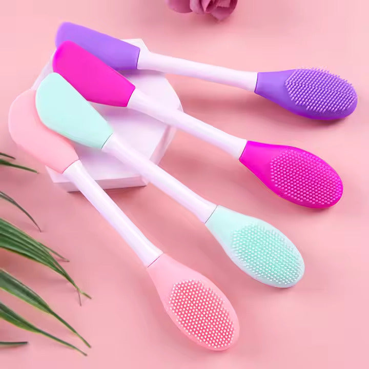 Silicone Facial Cleansing Brush | Face Scrubber Tool