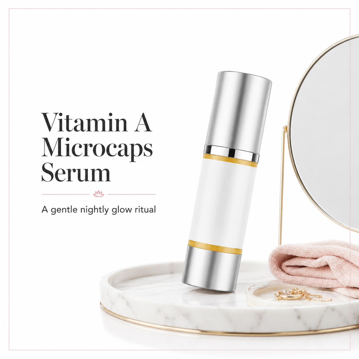 Vitamin A Mikrokapsel-Serum