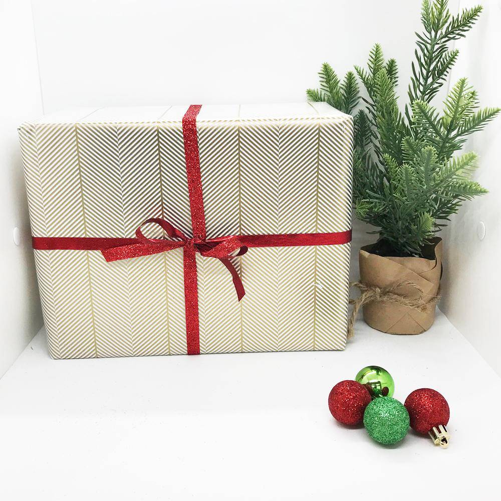 Gorgeous Gift Wrap - Glimmer Goddess® Organic Skin Care