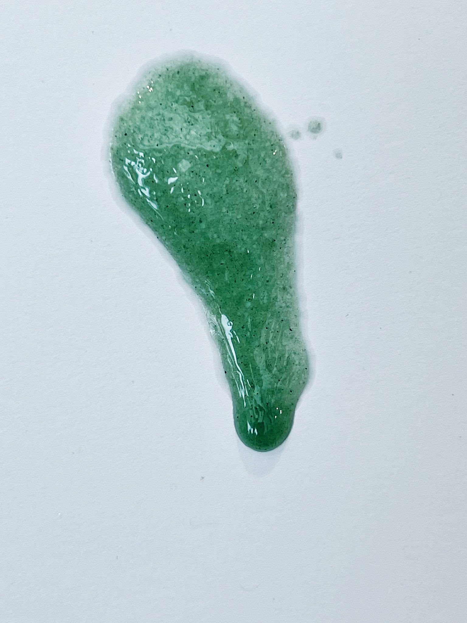 Glimmer Goddess Organic Age Reversing Eye Serum for eyes showing instant firming and reducing signs of aging.