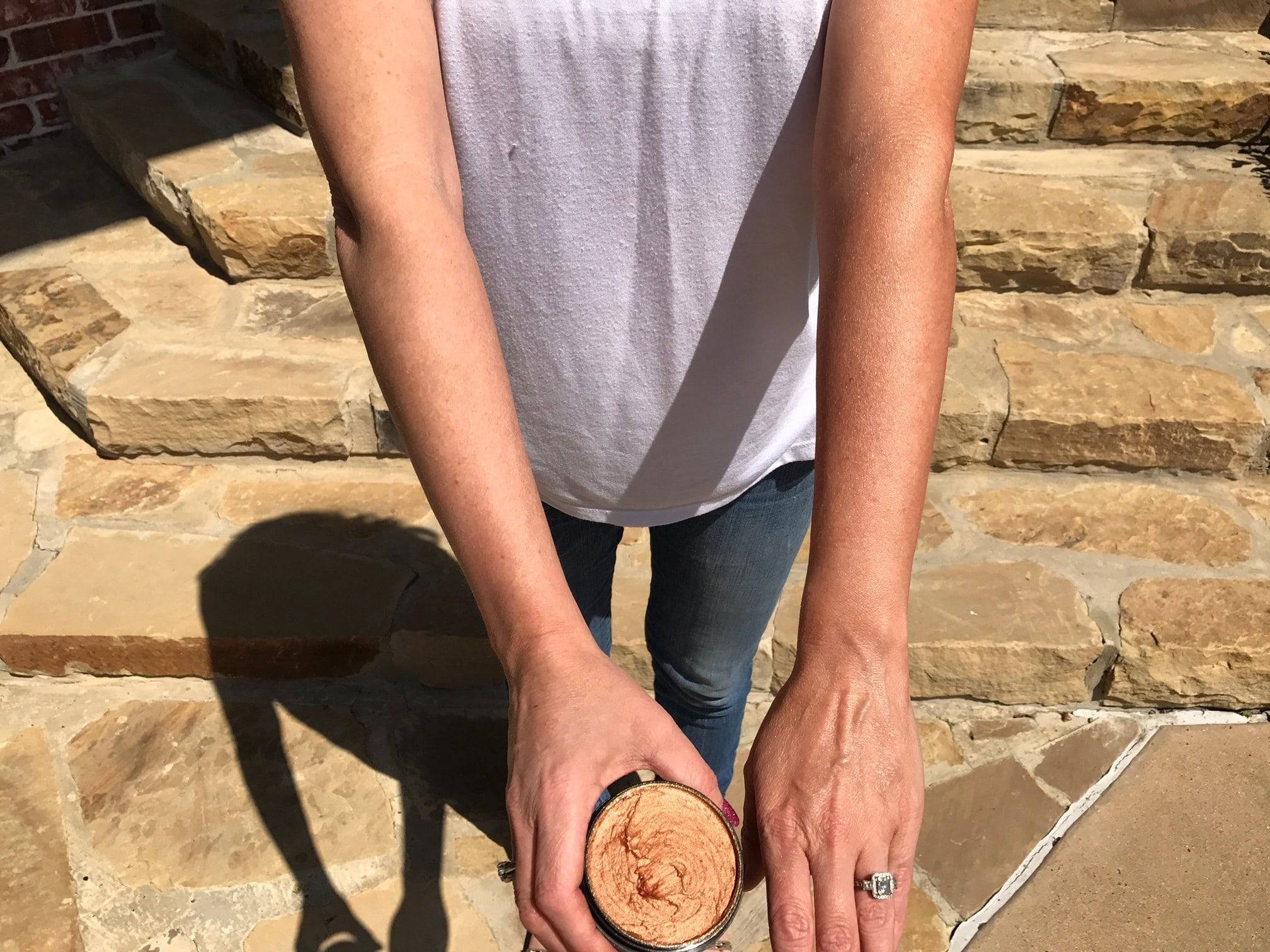 Organic Whipped Bronzing Body Butter - Glimmer Goddess® Organic Skin Care