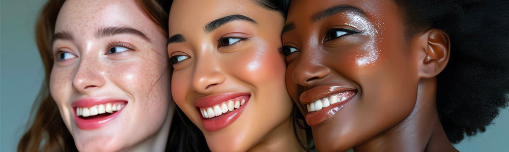 Balanced skincare routine guide for normal-to-combination skin.