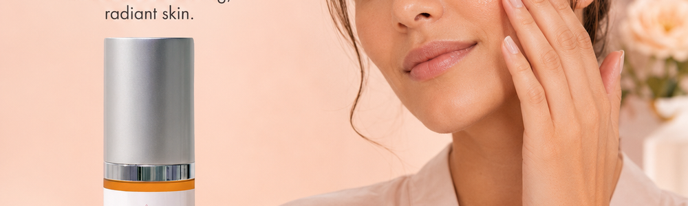 Glimmer Goddess dark spot corrector guide comparing serum and cream formats and common brightening ingredients.