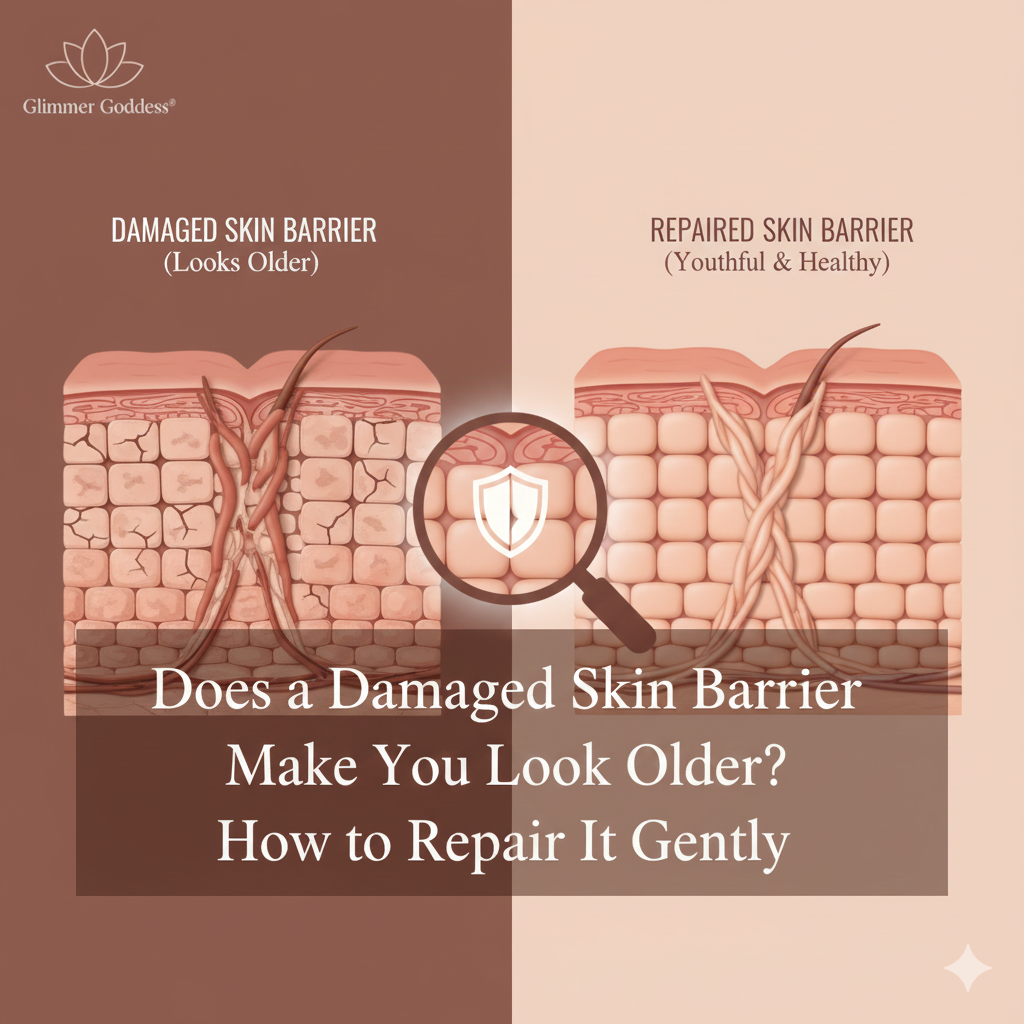 Does a Damaged Skin Barrier Make You Look Older?
