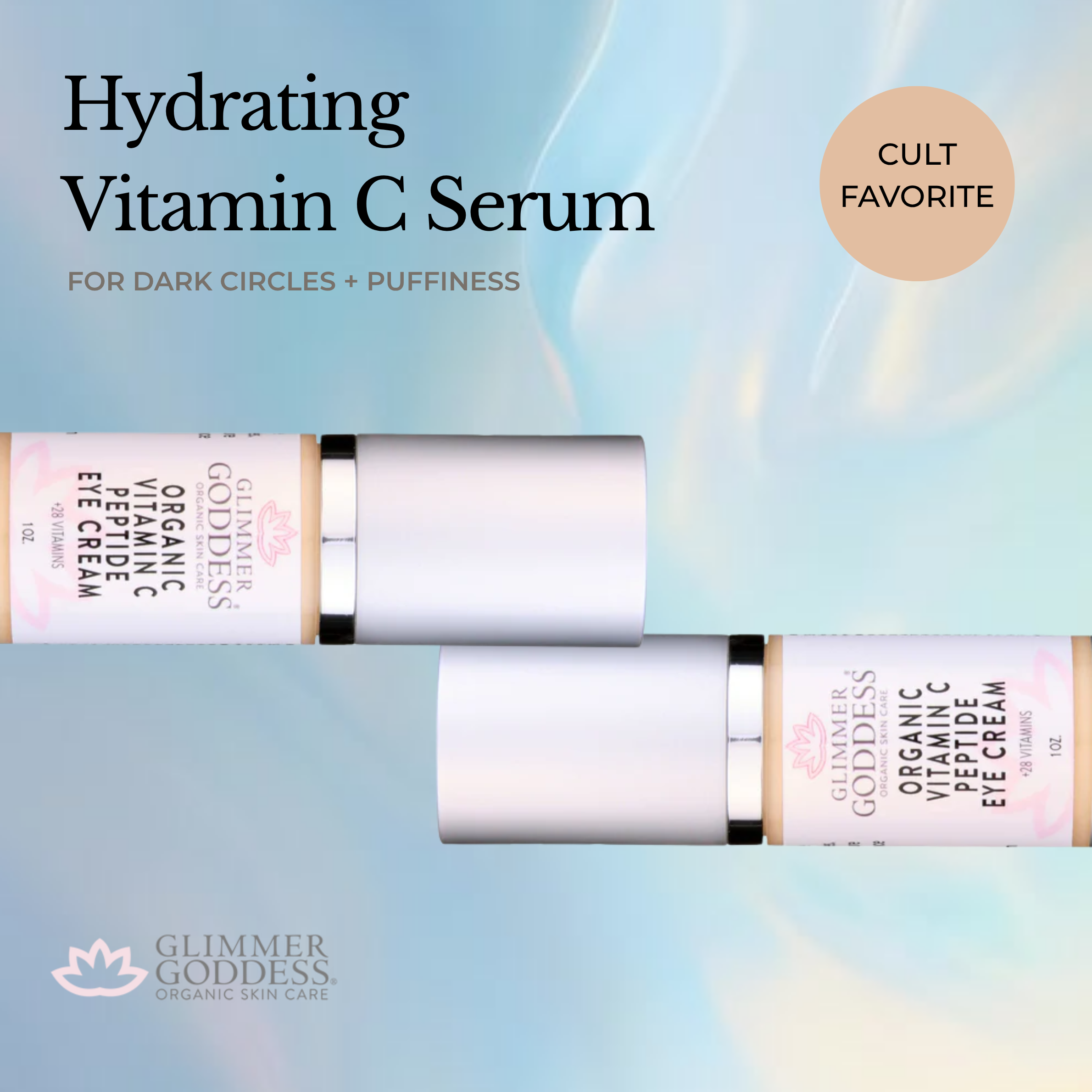 Organic Anti-Aging Trio: Vitamin C + DMAE + Eye Serum Guide