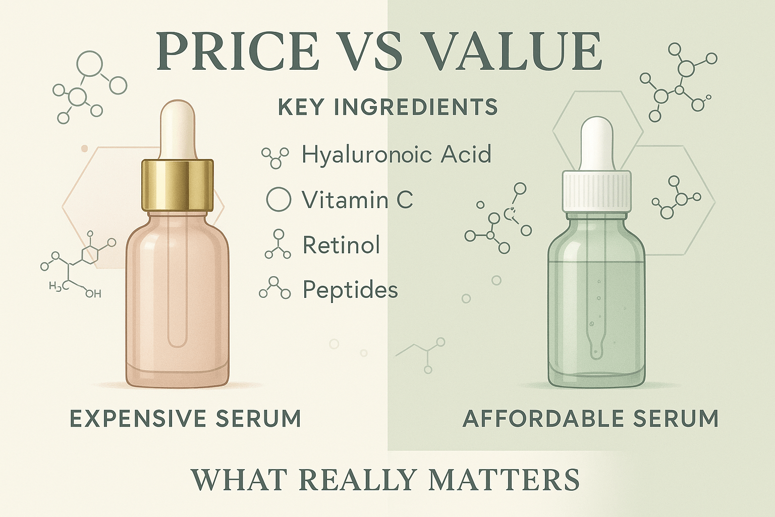 Are Expensive Serums Really Better? Ingredient Breakdown - Glimmer Goddess® Organic Skin Care