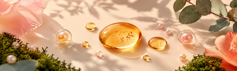 Glimmer Goddess guide to Vitamin A microcaps serum, gradual use, and skin-smoothing care.