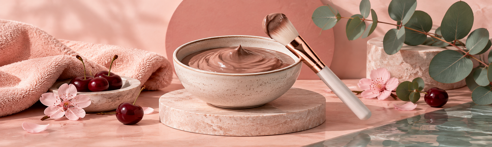 Glimmer Goddess guide to choosing and patch testing gentle face masks for sensitive skin.