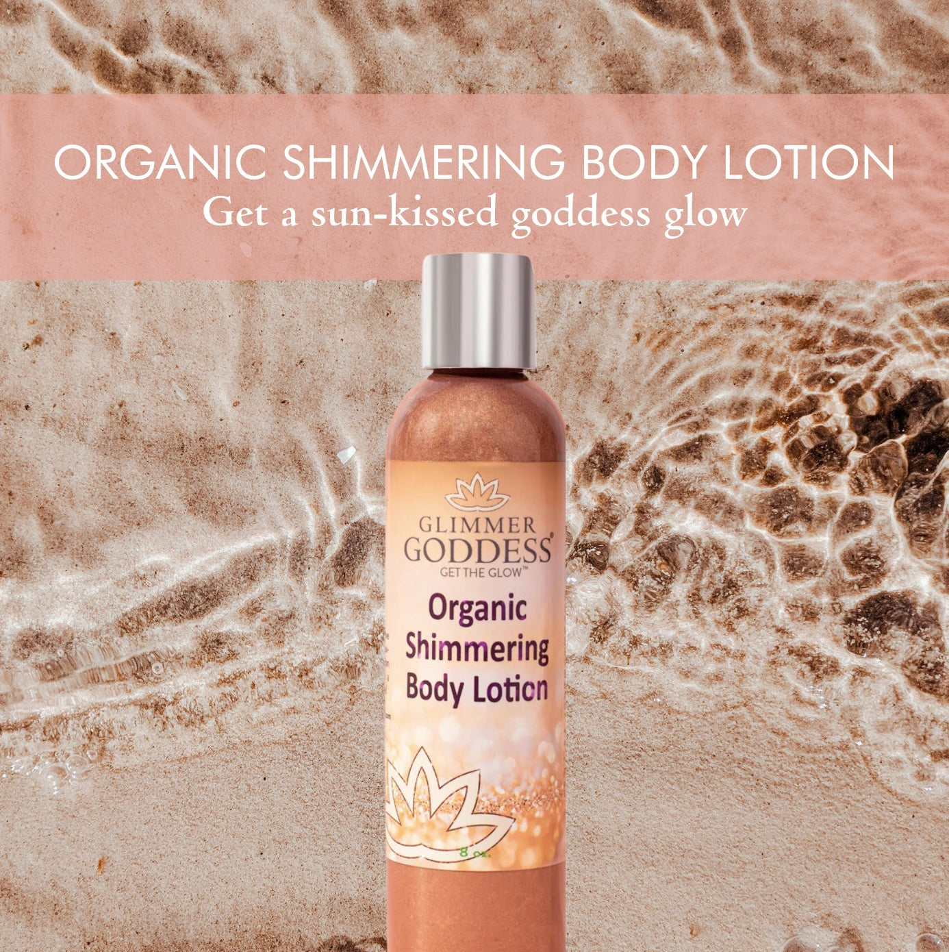 Organic Bronze Shimmer Body Lotion — Glow, Compare, and Care