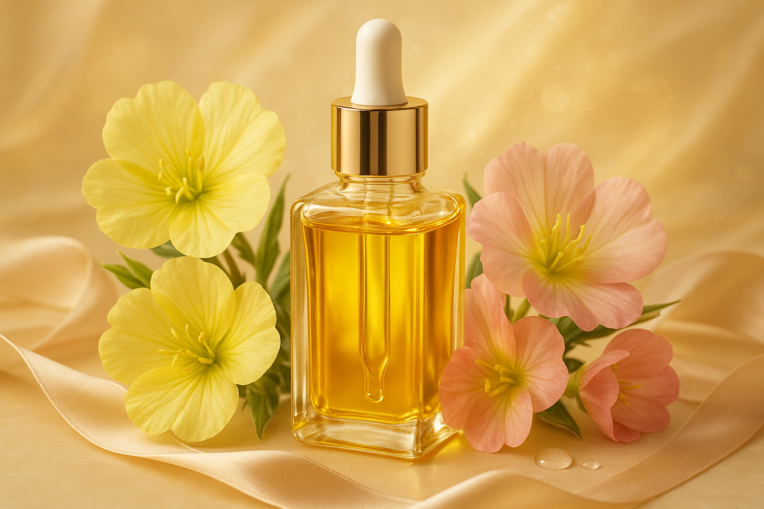 🌿 Evening Primrose Oil: The Secret to Youthful-Looking Skin