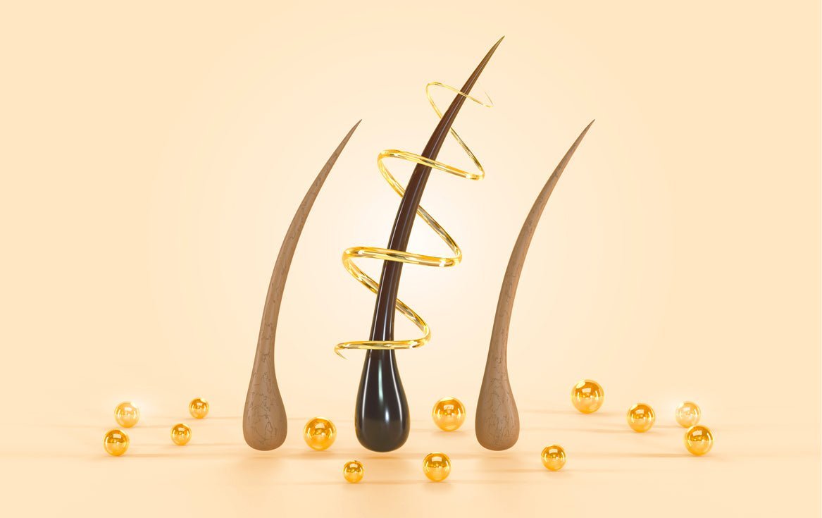 From Thin to Thick: How Our Organic Hair Growth Serum Can Boost Your Hair Volume - Glimmer Goddess® Organic Skin Care