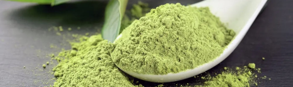 Matcha green tea for a Glimmer Goddess guide to green tea in skincare.